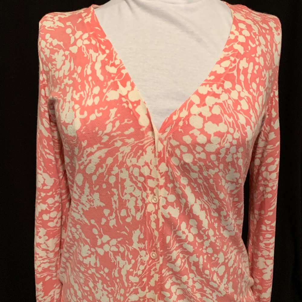 Talbots button down sweater. M.